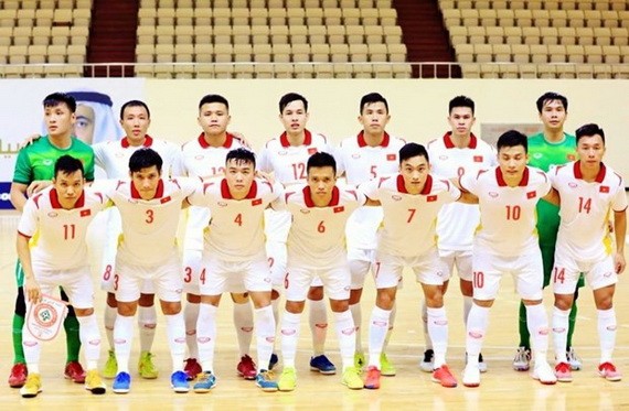 越南５人制足球隊。