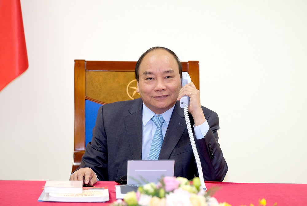 國家主席阮春福（圖源：互聯網） 