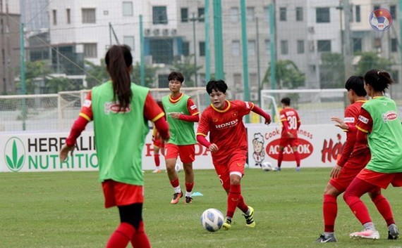 越南女足培訓