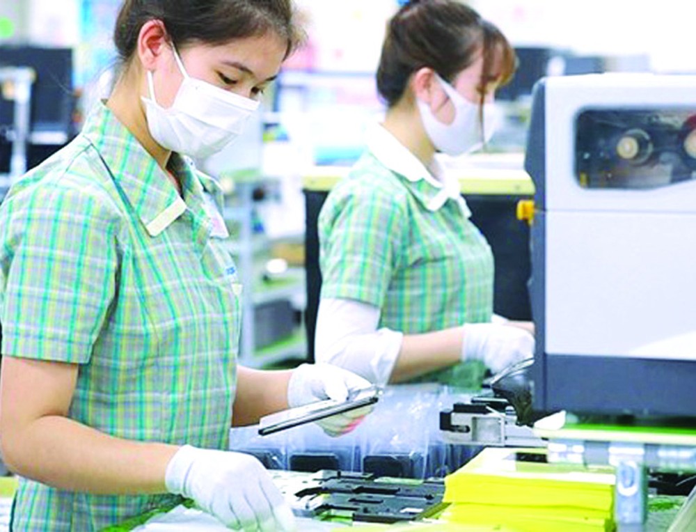 越南致力吸引高新技術工業項目。