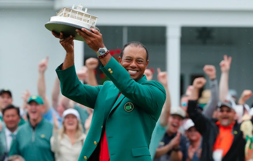 Tiger Woods vô địch Masters Tournament 2019