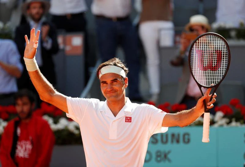 Bỏ lỡ 2 match-point, Federer đành buông tay ở Madrid Open