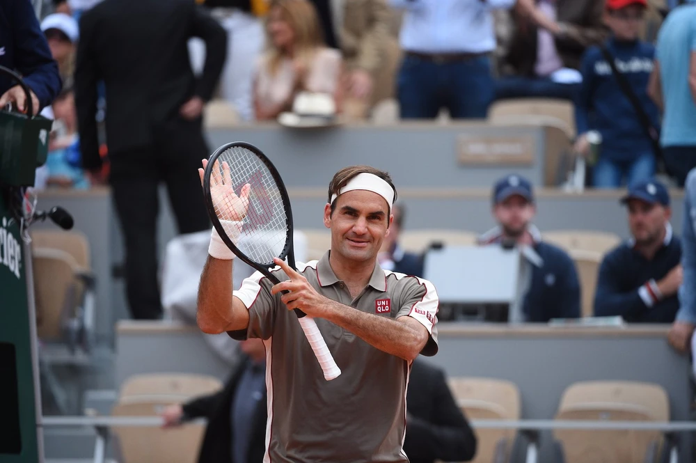 Federer khởi đầu sảng khoái