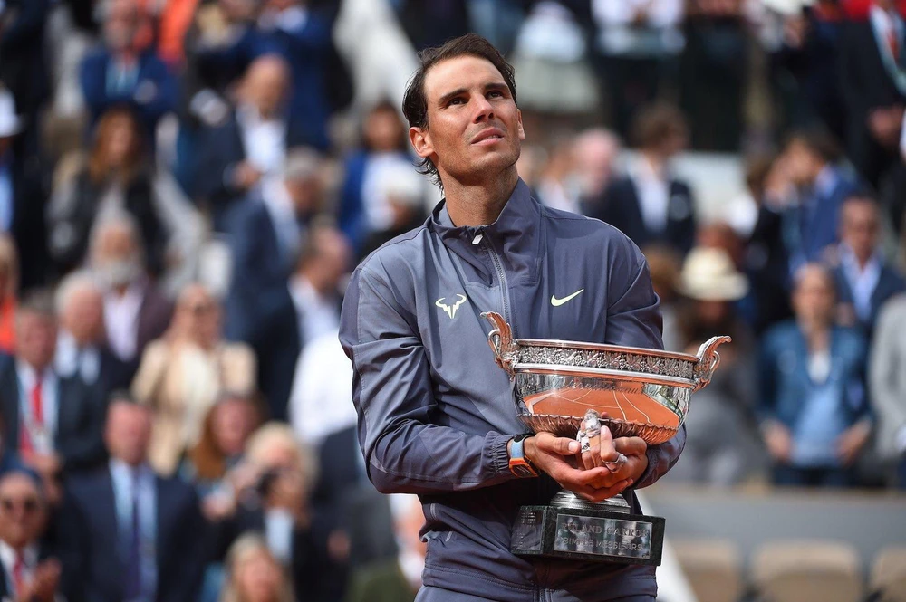 Rafael Nadal đăng quang Roland Garros lần thứ 12