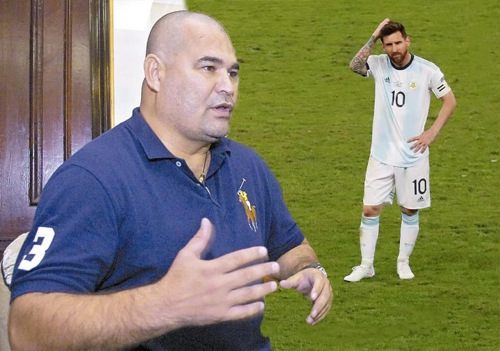 Chilavert vừa lên tiếng bảo vệ Messi