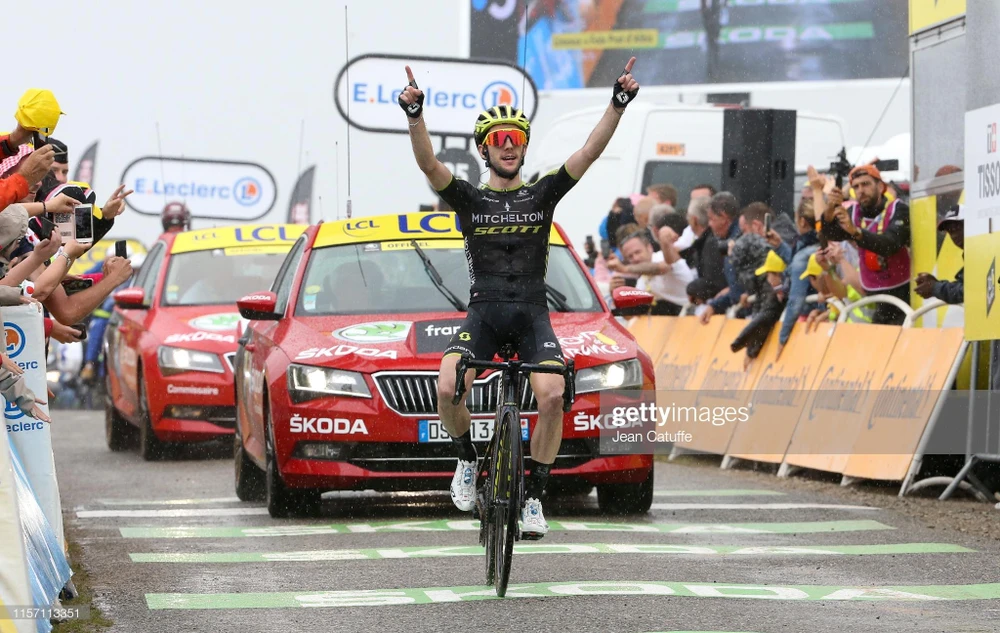 Simon thắng chặng thứ 2 của Tour de France 2019