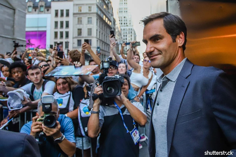 Federer được chào đón nồng nhiệt ở US Open