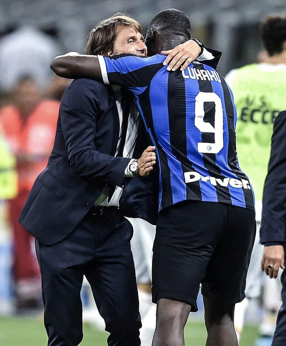 Conte và Lukaku