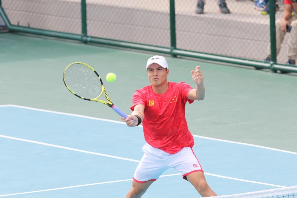 Daniel Nguyễn là tay vợt Việt Nam đầu tiên lọt vào chung kết đơn nam SEA Games