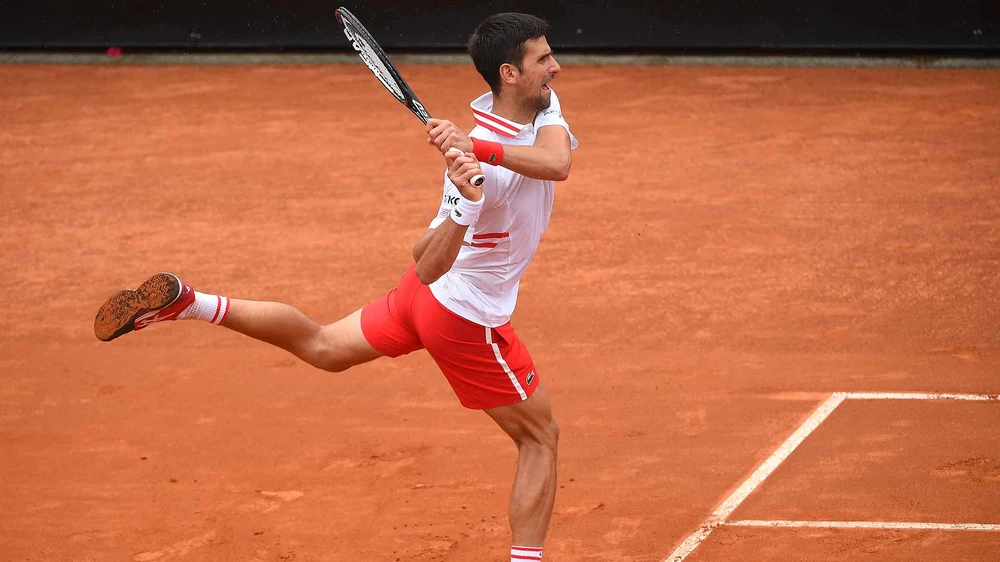 Djokovic thắng trận mở màn ở Rome Masters
