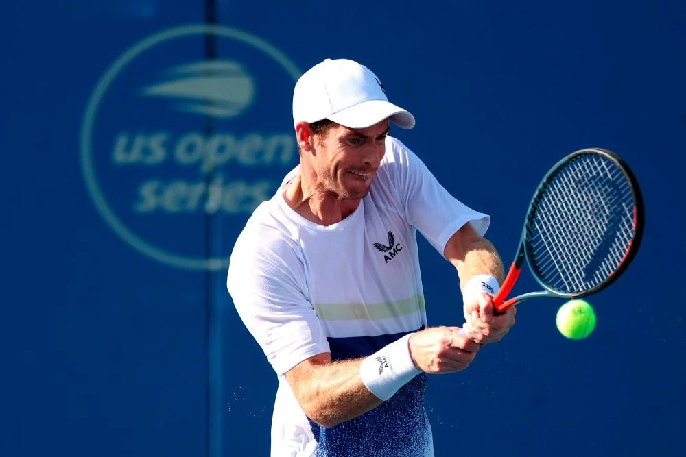 Andy Murray ở Citi Open
