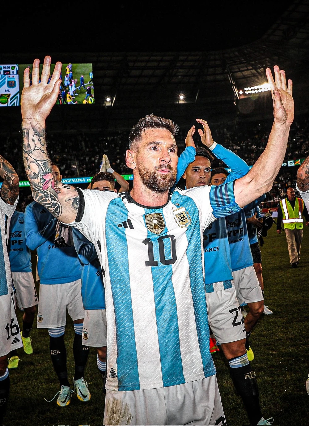 Messi - ngôi sao sáng nhất ở World Cup 2022