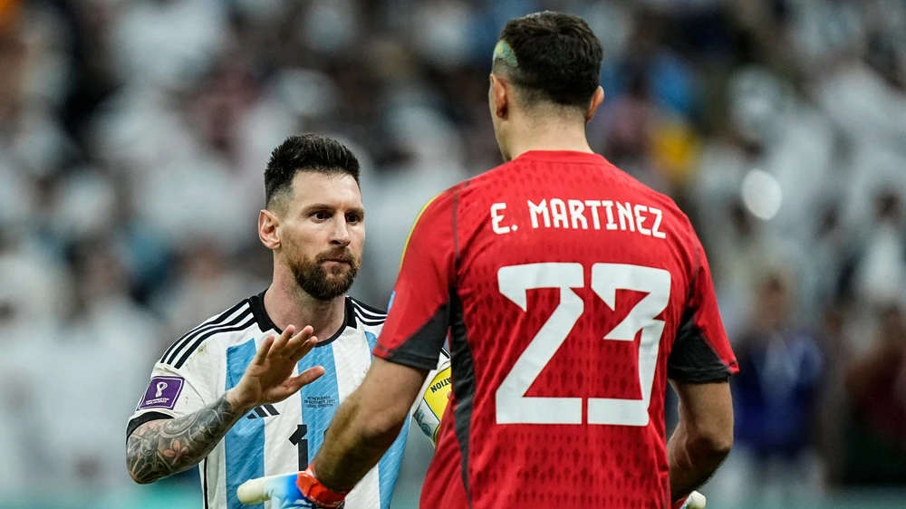 Martinez luôn tin tưởng vào Messi