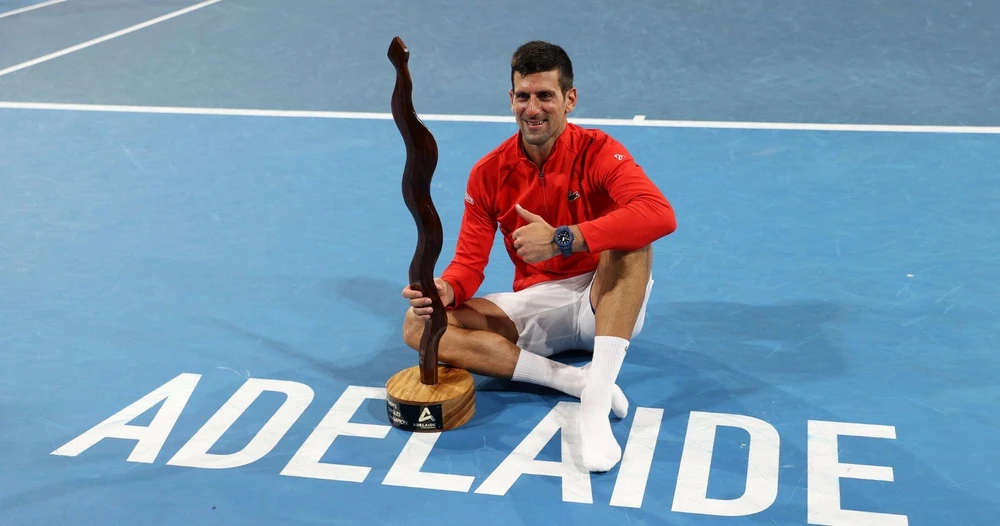 Djokovic giành danh hiệu thứ 92
