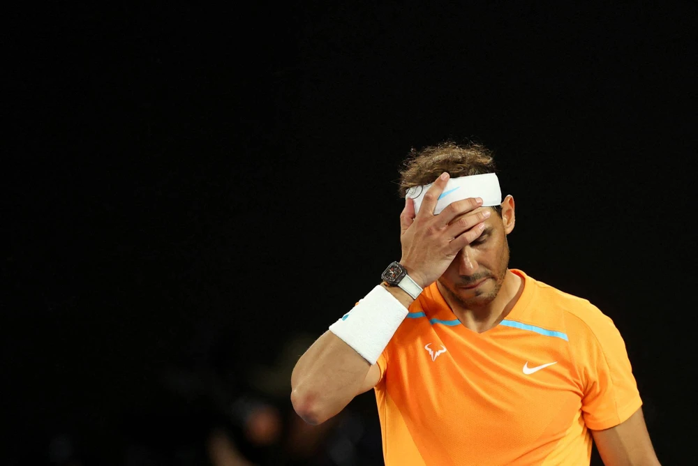 Sự thất vọng của Nadal