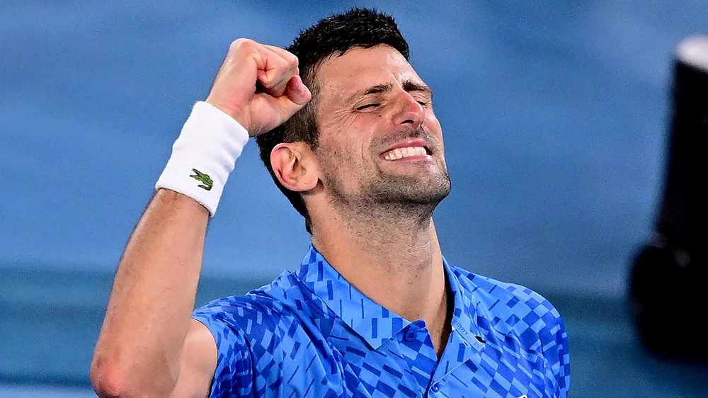 Djokovic hạnh phúc khi lọt vào chung kết