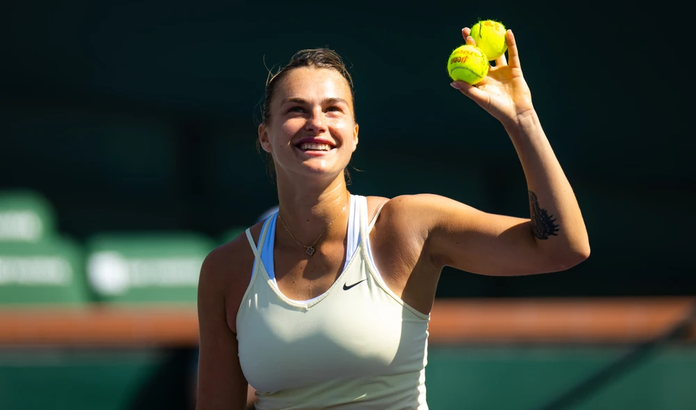 Sabalenka lọt vào trận CK thứ 3 trong mùa