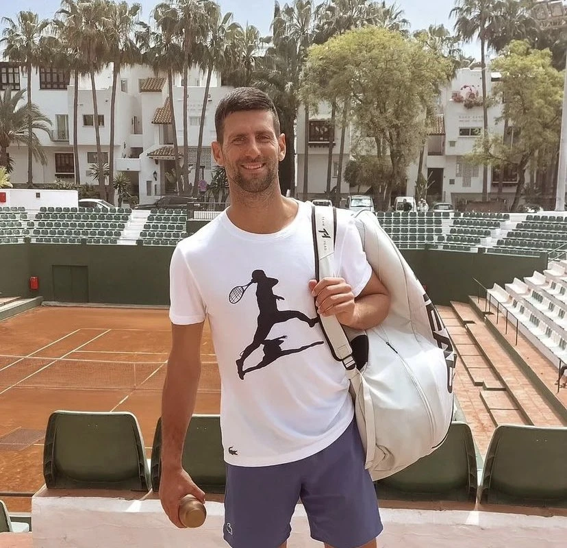 Djokovic ở Rome Masters 2023