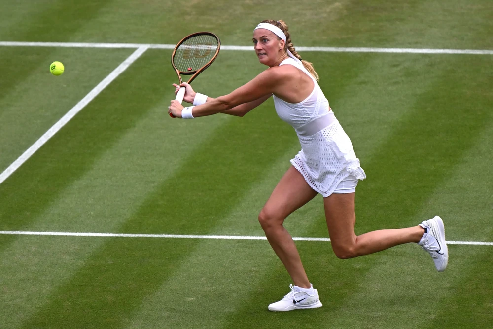 Kvitova nuôi dưỡng hy vọng ở Wimbledon năm nay