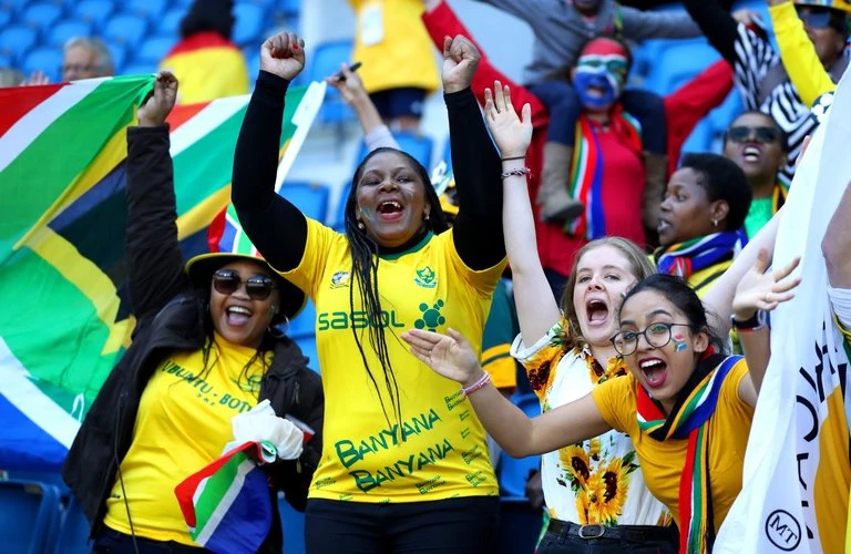CĐV Nam Phi ở World Cup nữ 2023