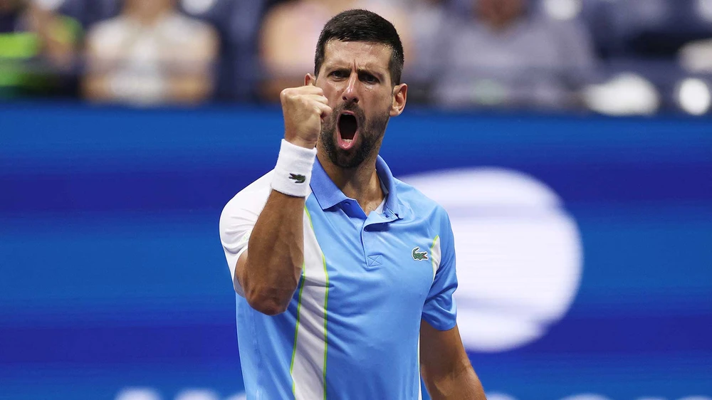 Djokovic lại lọt vào chung kết Grand Slam