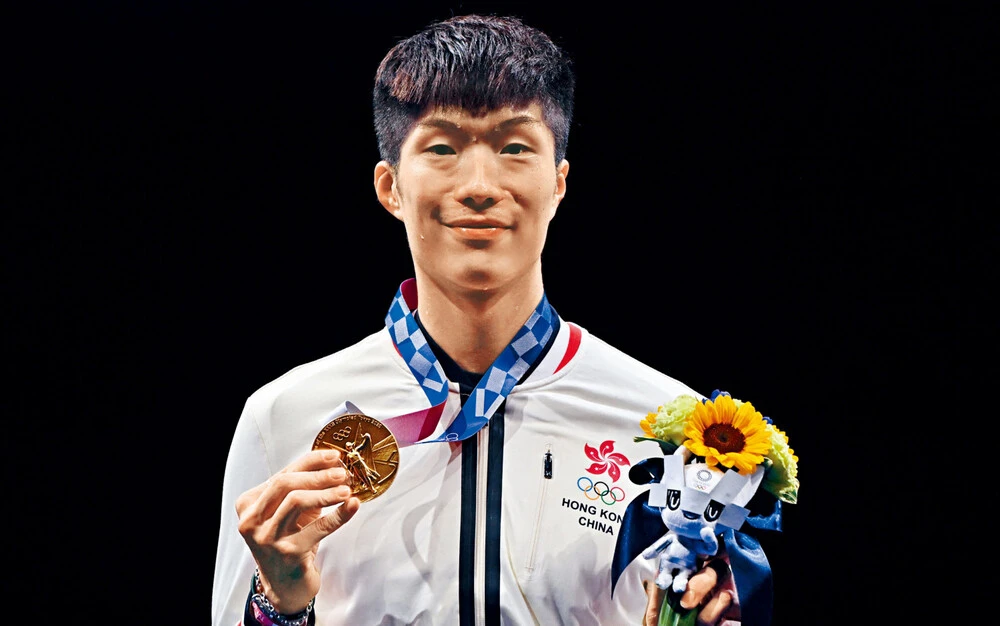 Cheung với tấm HCV Olympic chính là hy vọng "thắng Vàng" của đấu kiếm Hồng Kông tại ASIAD 19