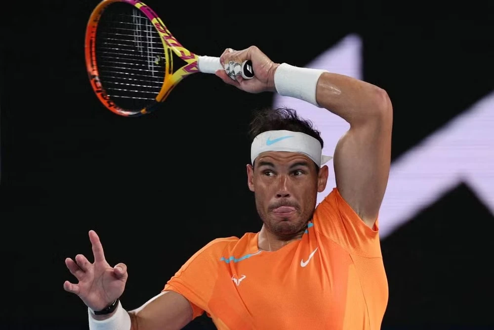 Nadal sẽ quay lại ở Australian Open 2024