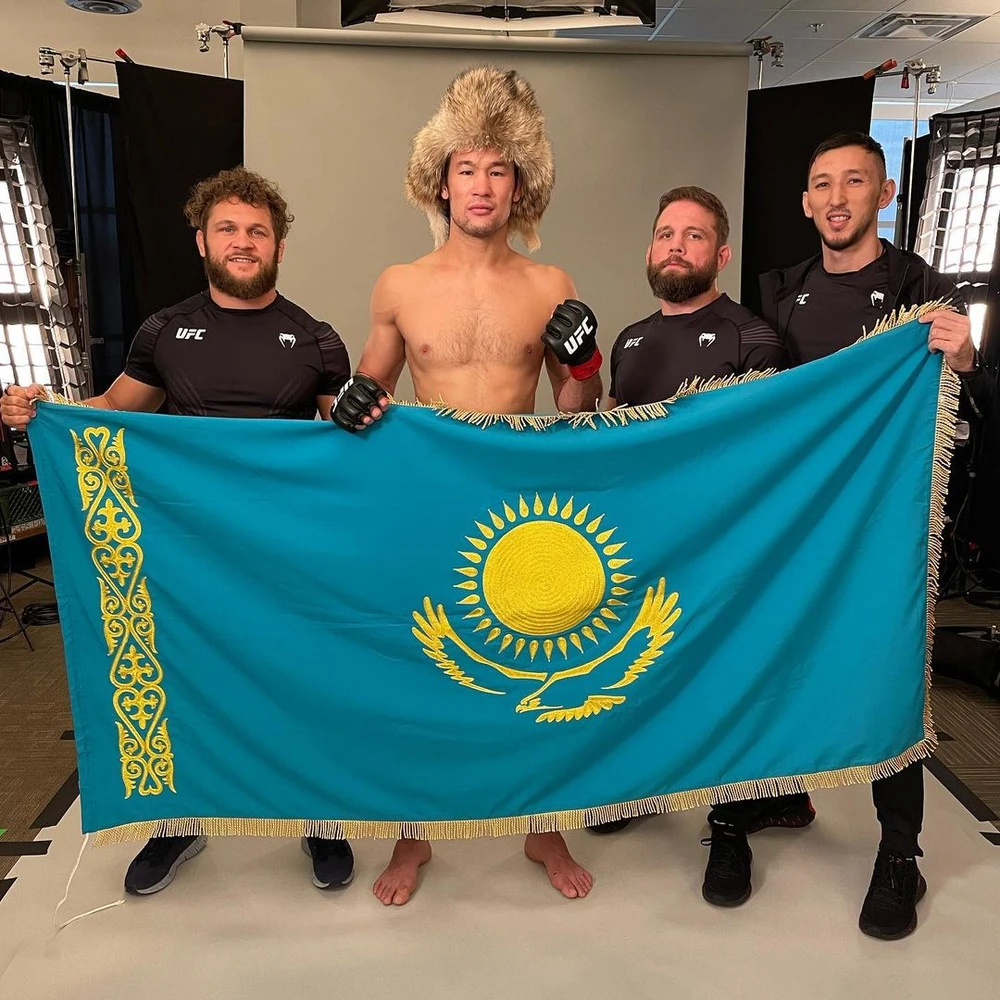 Rakhmonov là niềm tự hào của Kazakhstan trong môn MMA