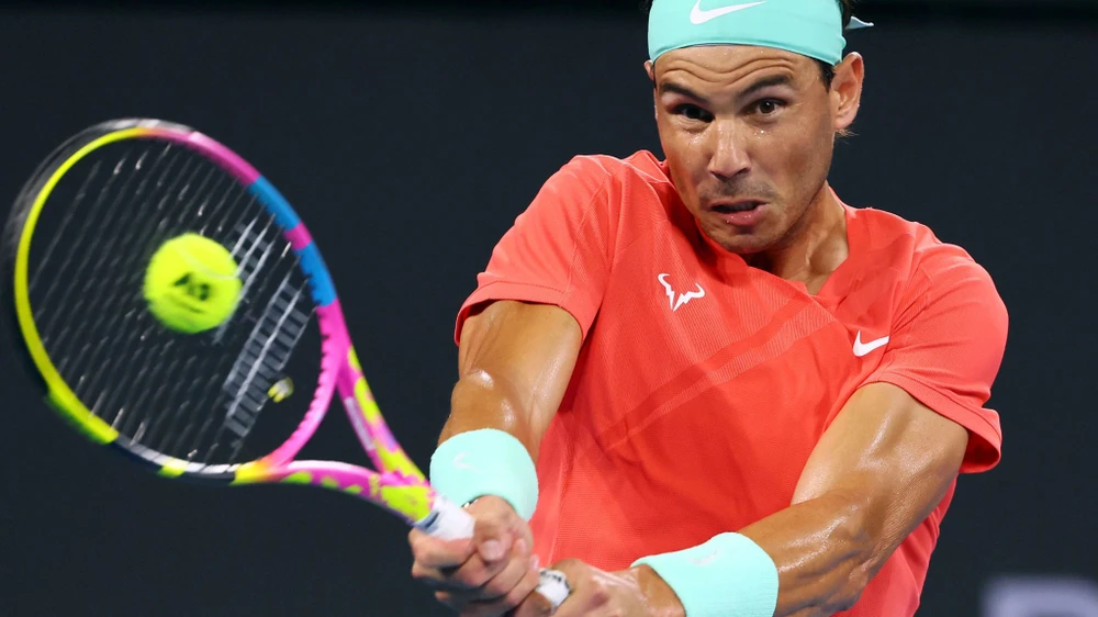 Nadal đang chơi thăng hoa và tràn đầy sinh khí
