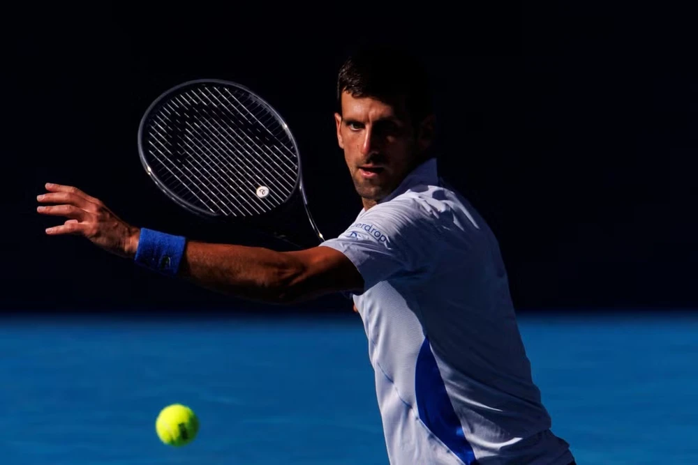 Djokovic quay lại Indian Wells lần đầu tiên sau 5 năm