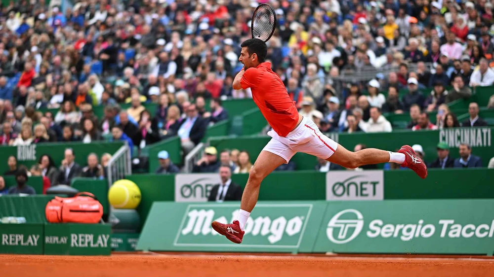 Djokovic khởi đầu cực nhanh ở Monte Carlo Masters