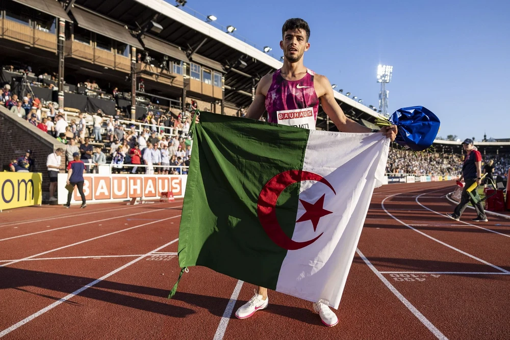 Djamel Sedjati - VĐV người Algeria đang có phong độ rất cao