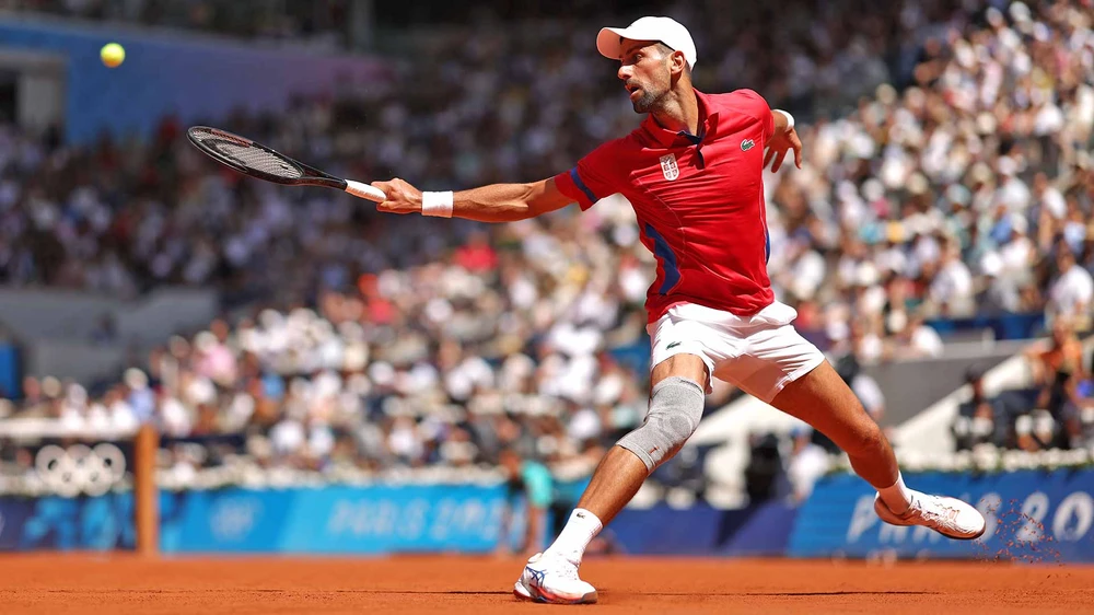 Djokovic chơi xuất sắc trong trận chung kết đơn nam