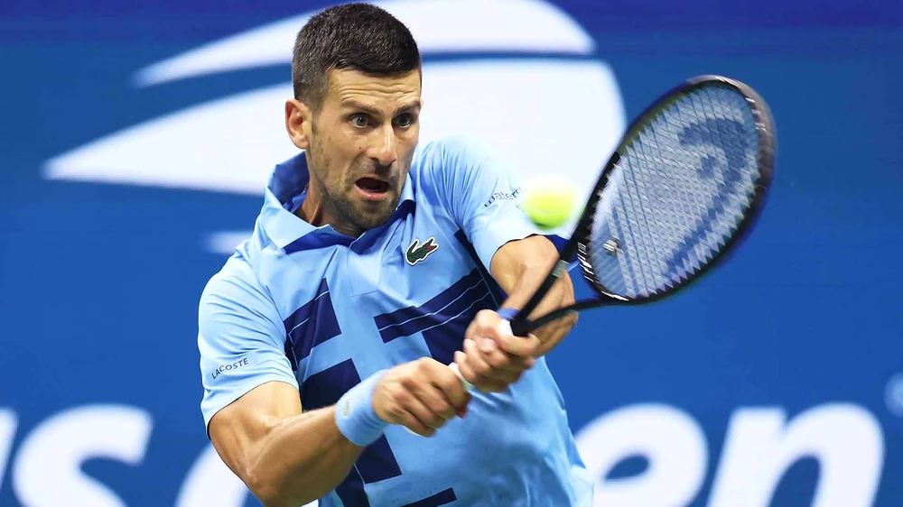 Djokovic giành trận thắng thứ 89 tại Grand Slam ở New York