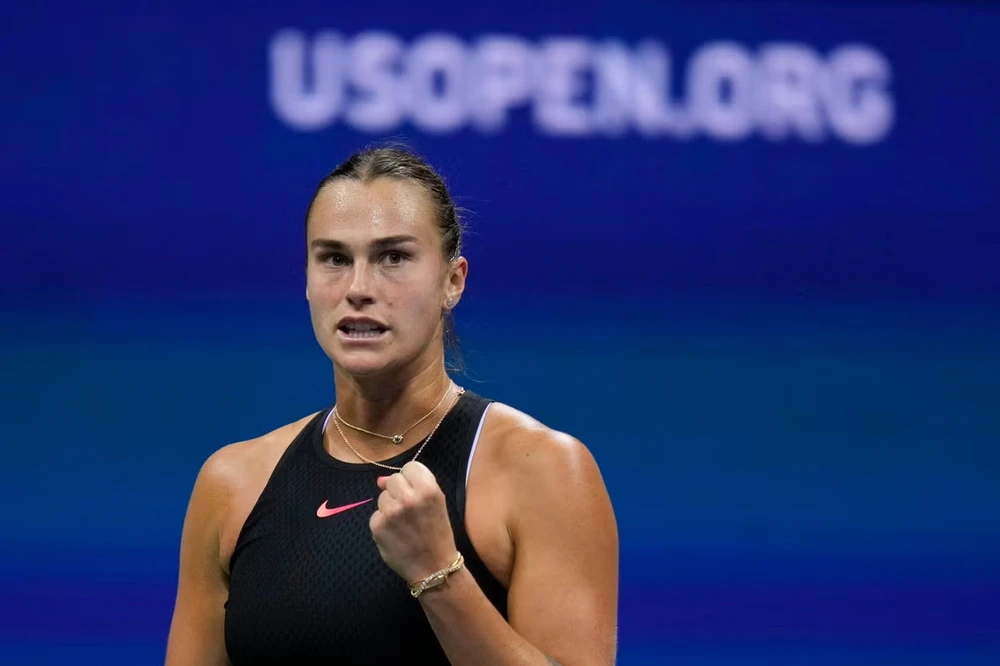 Sabalenka đang bùng cháy tại US Open 2024