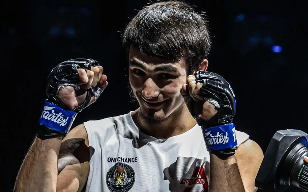 Adburashidov khi thi đấu ở ONE Championship