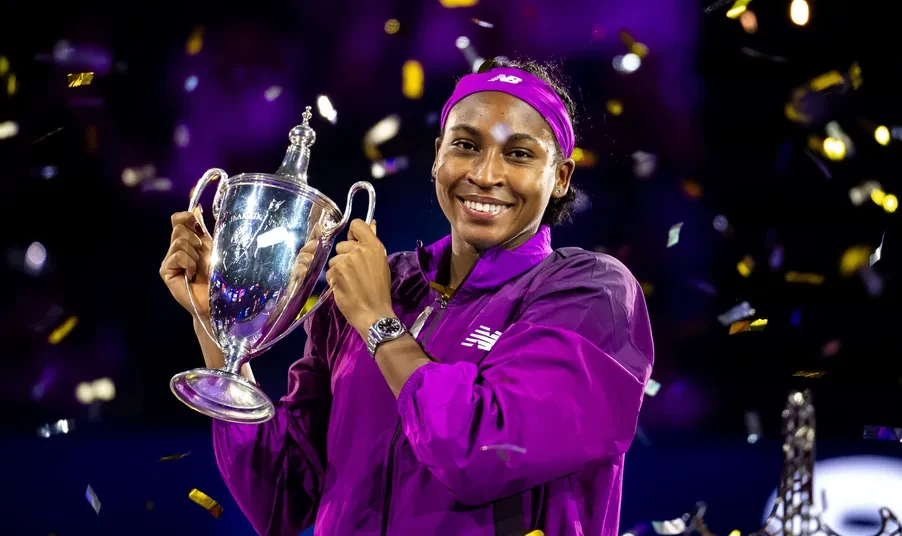 Gauff vô địch WTA Finals 2024