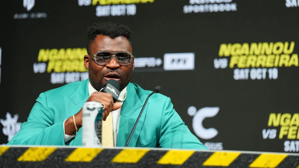 Ngannou đang "làm trùm" ở PFL