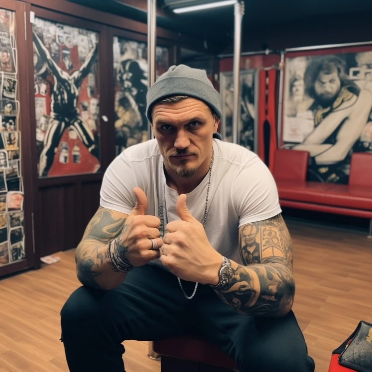 Usyk - nhà vô địch tối thượng ở hạng cân của những gã khổng lồ