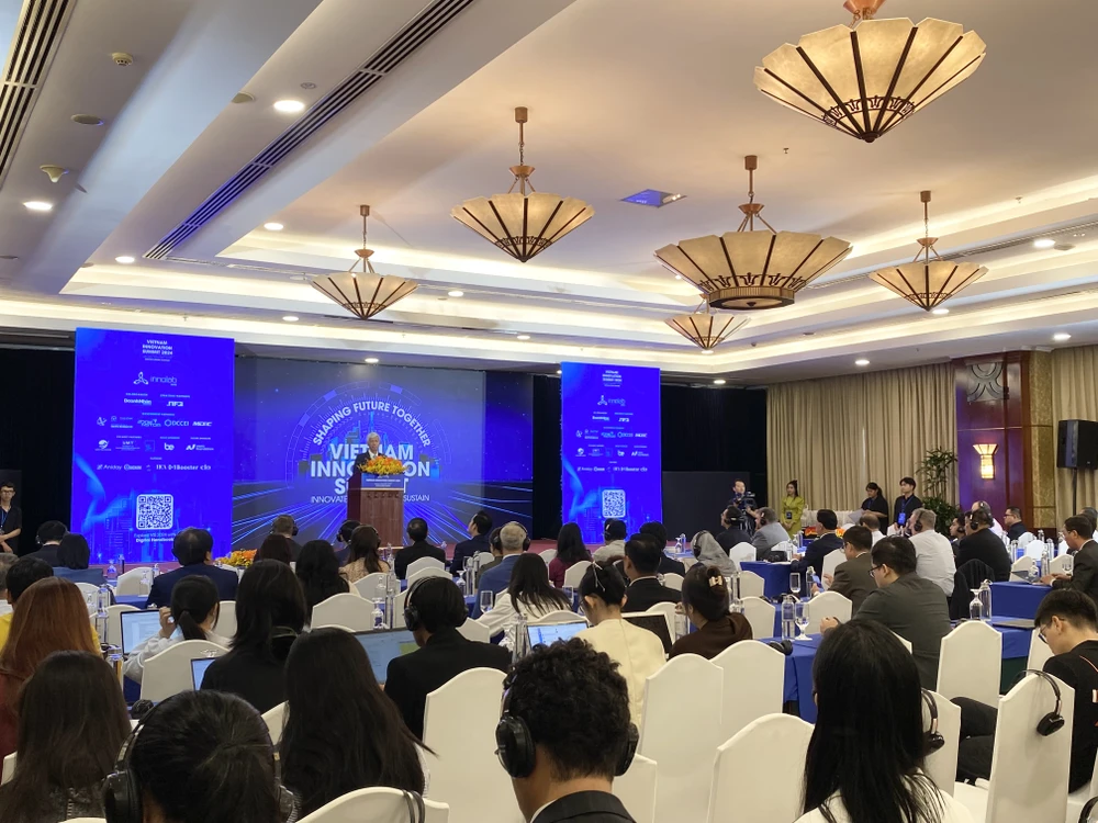 Opening of the Vietnam Innovation Summit 2024