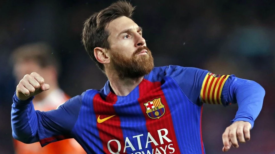 Messi thường xuyên đá chính ở Liga mùa này.