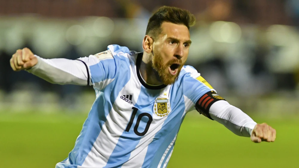 Leo Messi vẫn chưa một lkần đăng quang cùng Argentina.
