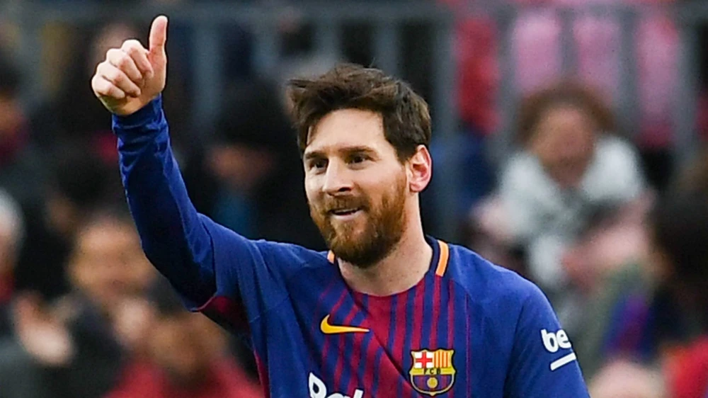 Leo Messi sẽ giúp Barca đánh bại Roma đêm nay