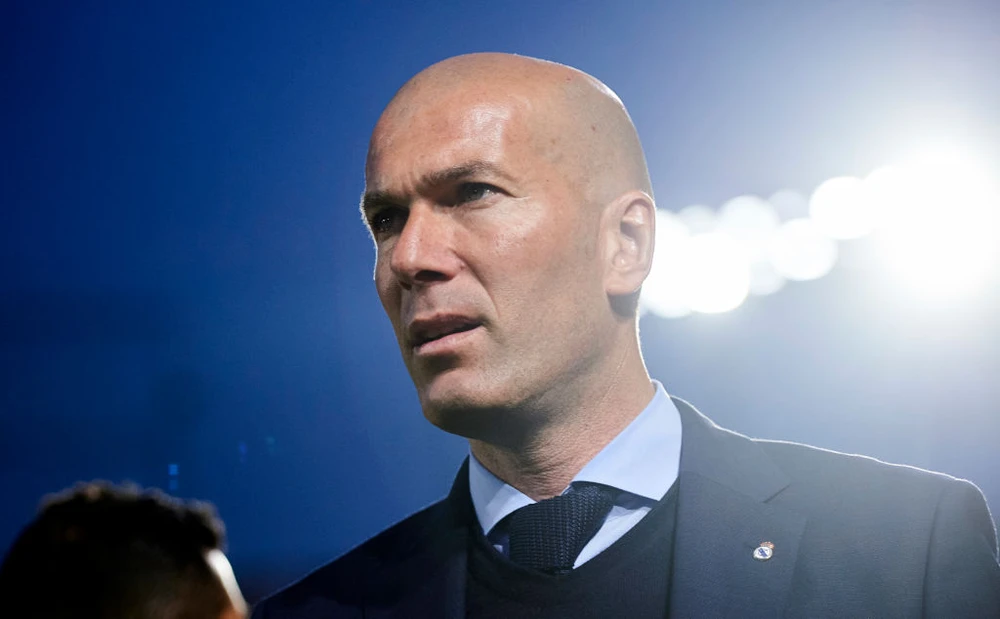 Zidane tin Marseille có cơ hội thắng Atletico Madrid.