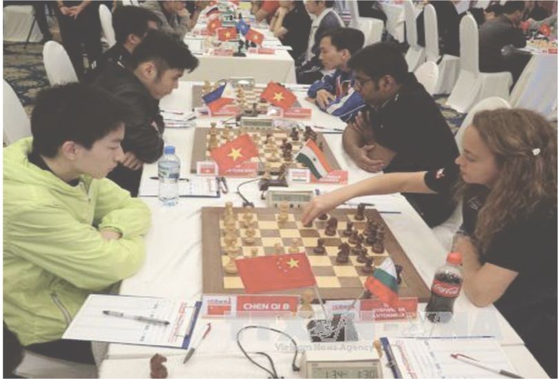 2017年HD銀行盃國際象棋公開賽一瞥。