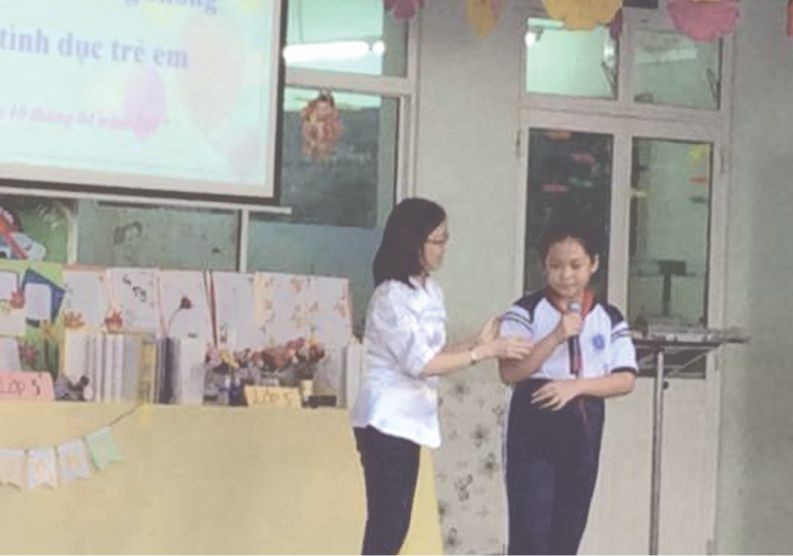 李景漢小學師生交流防止性侵犯課題。