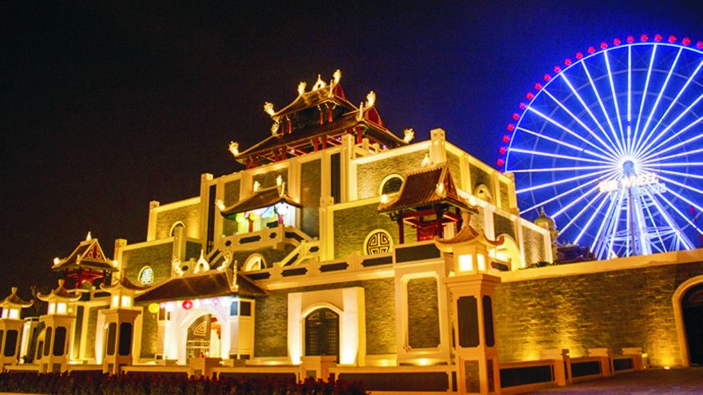 城門，展示順化京城的建築特色。（圖源：互聯網）