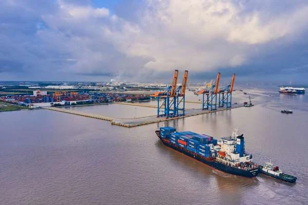 Nam Hải - Đình Vũ là một trong những cảng chính của GMD ở khu vực phía Bắc với sản lượng gần 600.000 TEU/năm và hiện đang vận hành 100% công suất