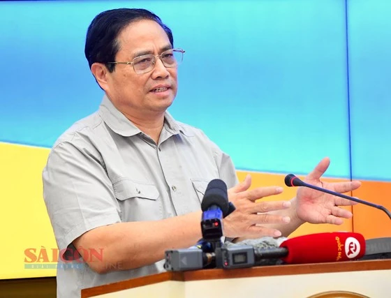 Thủ tướng Phạm Minh Chính: 'Không hợp thức hóa sai phạm nhưng phải tìm cơ chế giải quyết' 