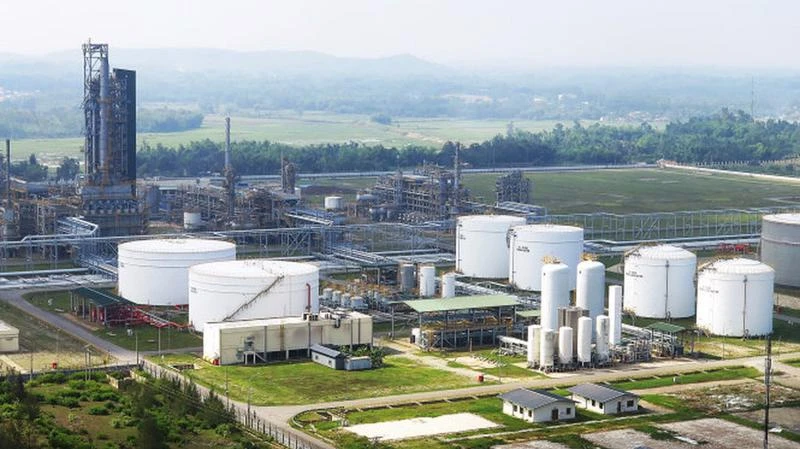 Bổ sung thêm 31.200 tỷ đồng để nâng công suất nhà máy lọc dầu Bình Sơn